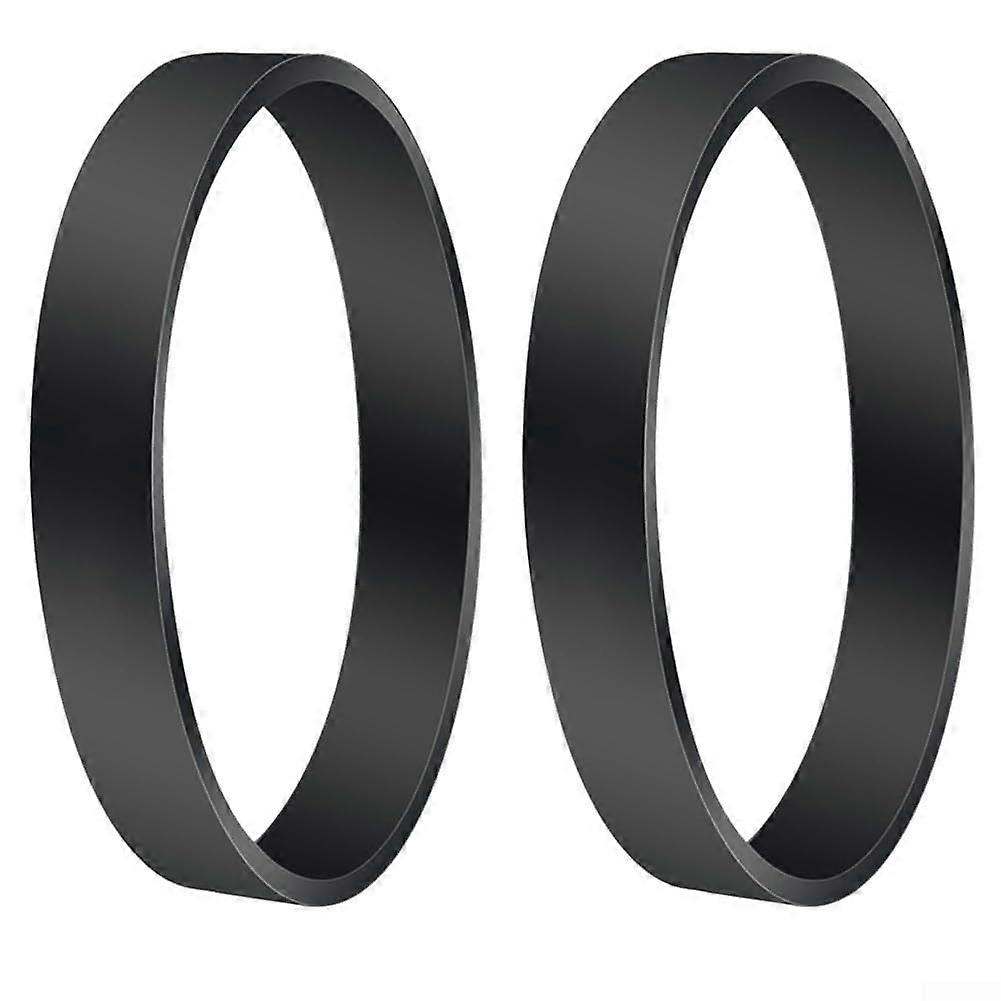 2Pack Vacuum Cleaner Replacement Belts Compatible with Upright Style 15, Durable Rubber Drive Belt for Efficient Cleaning Performance