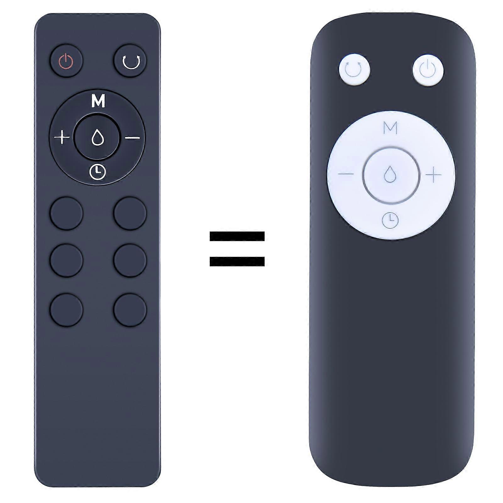 Replacement Remote Control for Dreo Radiator Heater DRHSH005 PHF15RSAPH30 PHF15RSAPH23 PSH17CD2ABB