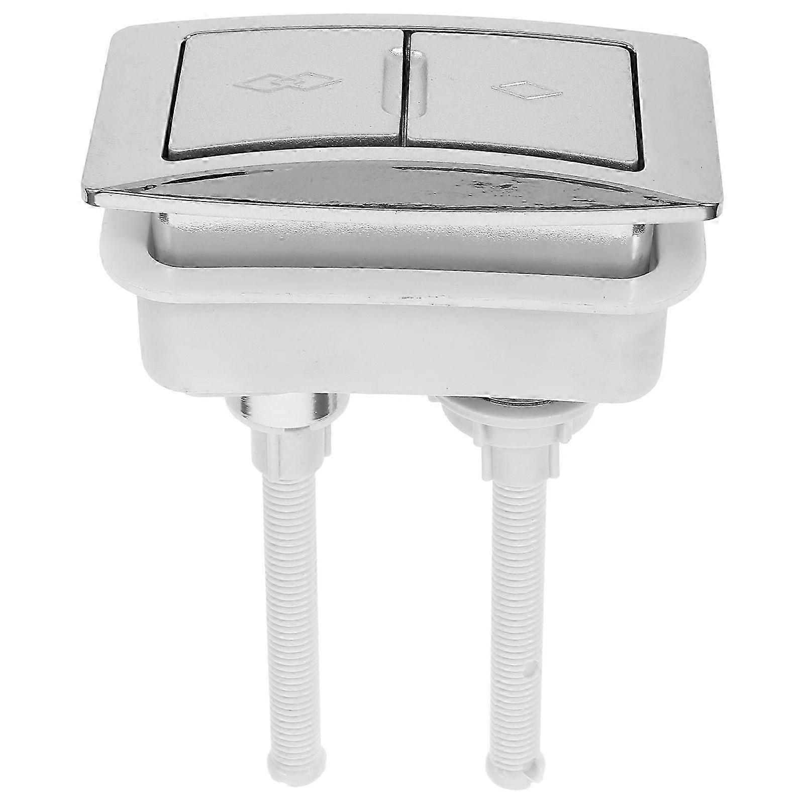 25-26 Toilet Push Button Replacement Portable Toilet Push Flushing Button Dual Flush Button