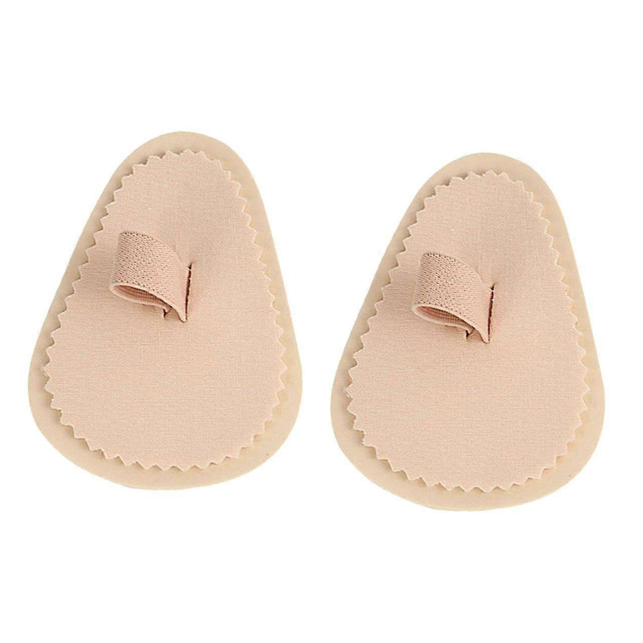 Breathable Toe Separator and Straightener Pad for Toe Alignment Correction, 2pcs Reusable Spacers