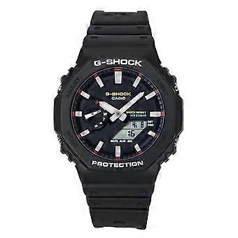 Casio G-Shock Analog Digital Bio-Based Resin Strap Black Dial Quartz GA-2100RL-1A 200M Men's Watch
