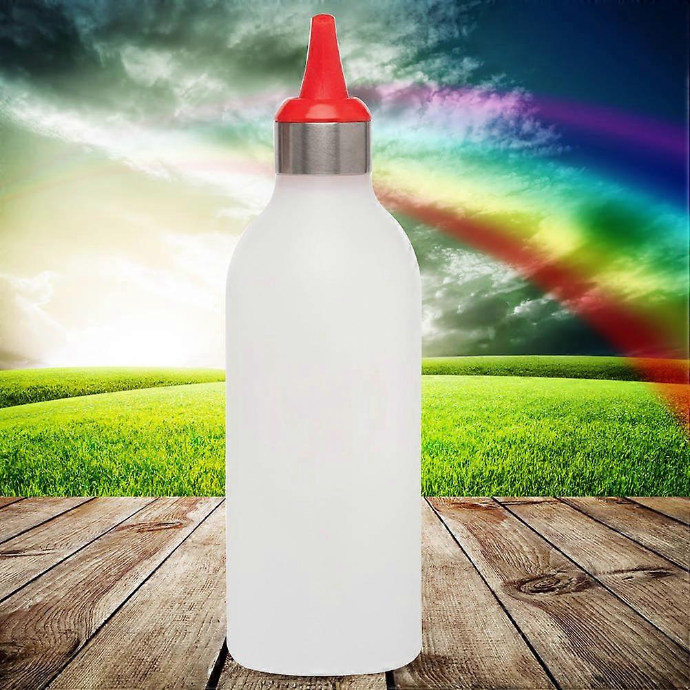 Condiment Dispenser Bottle for Storing 2Pcs