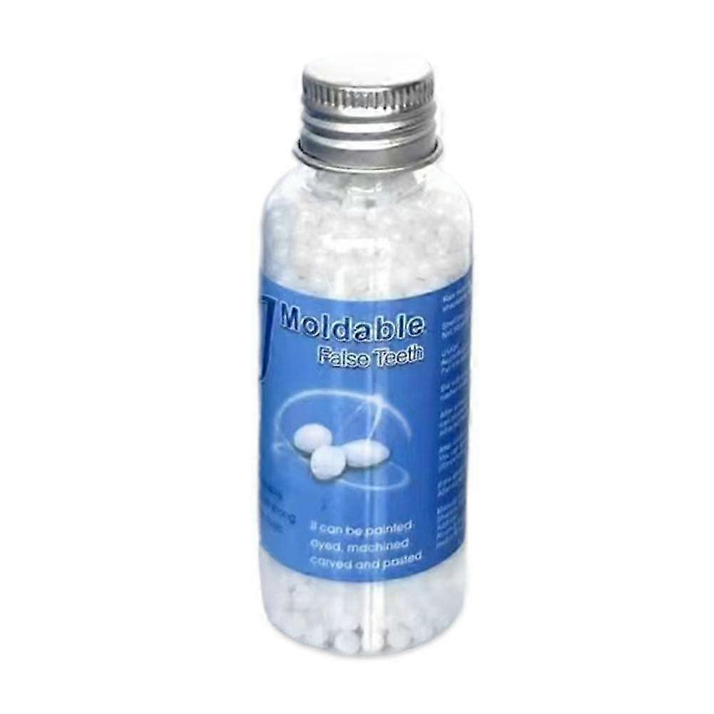 Moldable False Teeth Temporary Tooth Gap-Repair Denture Filling Solid-Glue 25-26