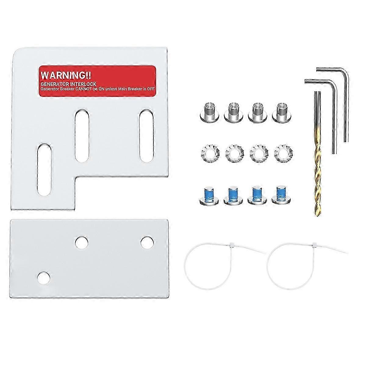 Generator Interlock Generator Control Link Hardware Breaker Panel Switch 150 or 200A Breaker Box
