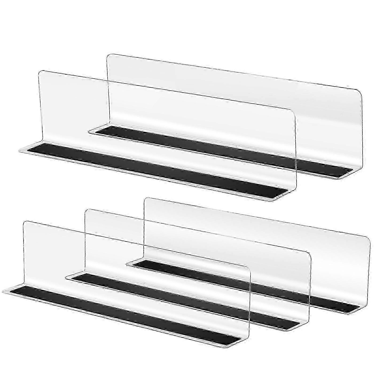 Closet Shelf Divider Organizer 25x6x3cm