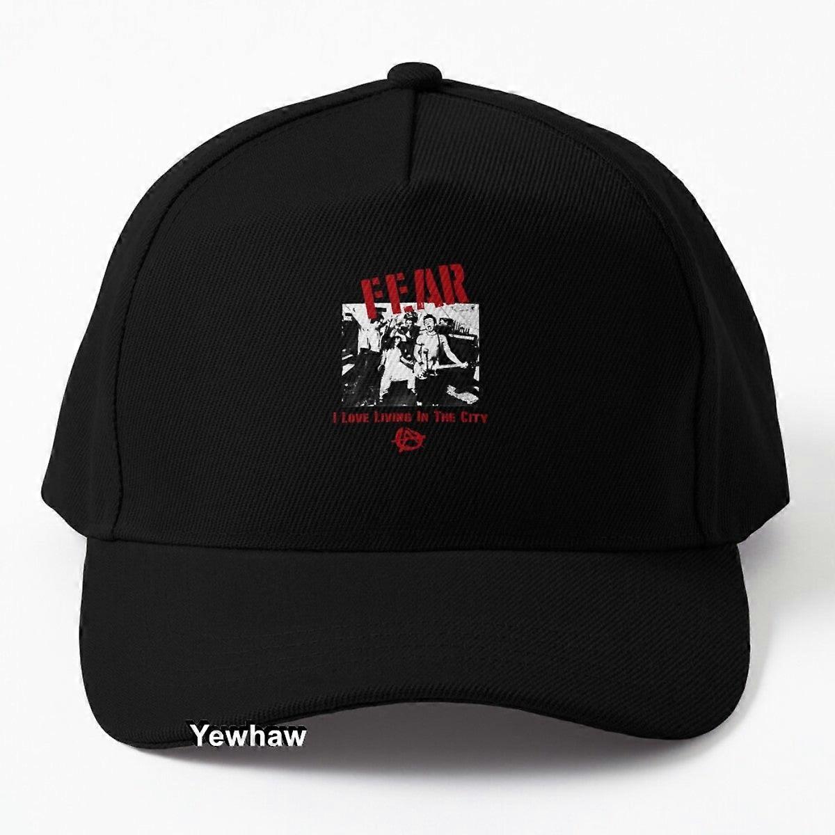 Fear Band Fear Band Baseball Cap