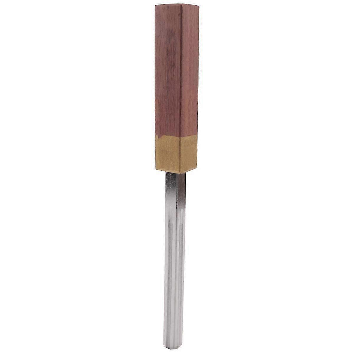 Guitar Fret Crowning File,Fret Edge File,Fret End Rounded Tool,Three Radius Slot&File,Multi-Function