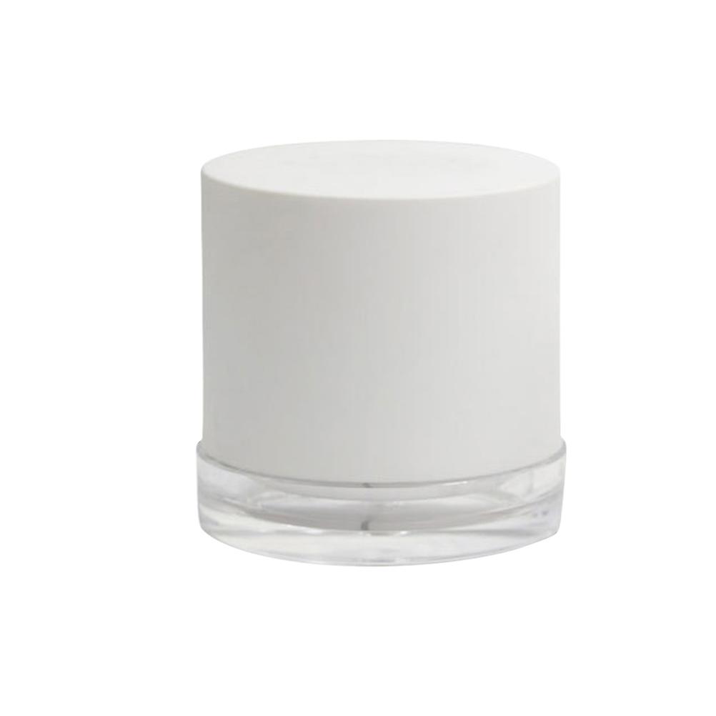 Makeup Cream Container Portable Storage Box for Storage 3Pcs White