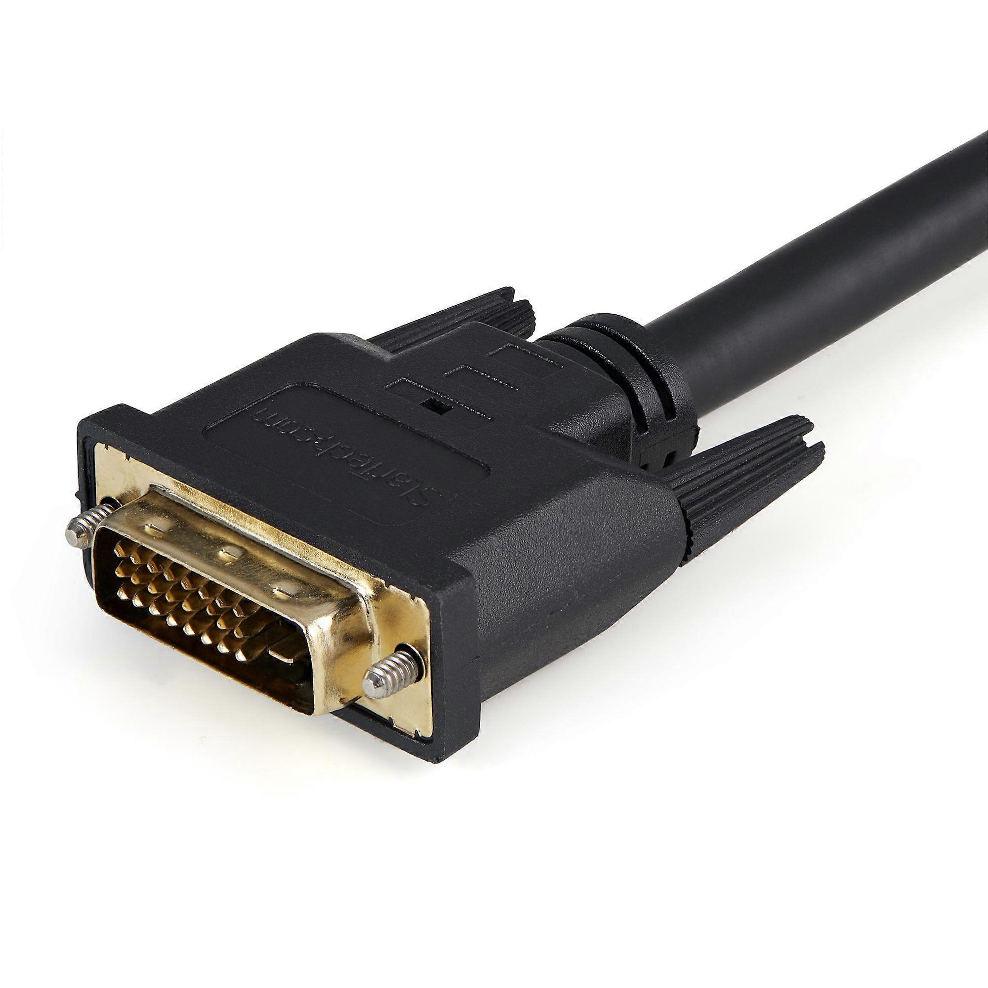 StarTech.com 30cm (1 ft) DVI-D to 2x DVI-D Digital Video Splitter Cable