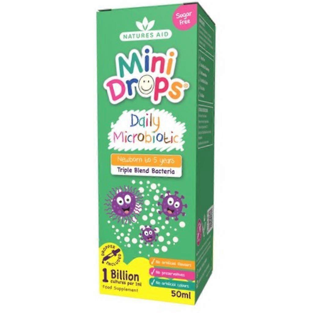 Nature's Aid Mini Drops Daily Microbiotic 50ml (154400)