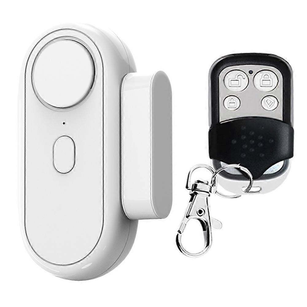 Door Sensor Alarm High Decibel Windows Doors Anti-Theft Security System with Remote Control
