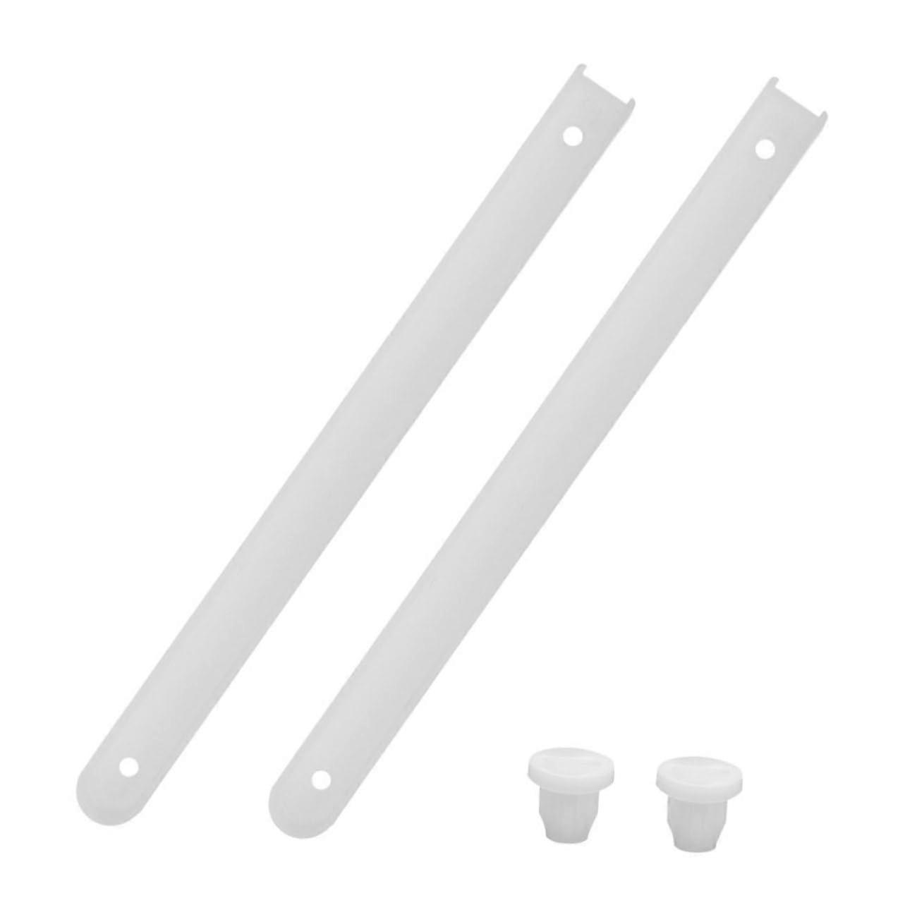 Drawer Slides Bottom Mount Smooth Glide Quiet Operation Furniture Drawer Runners Replacement Kit