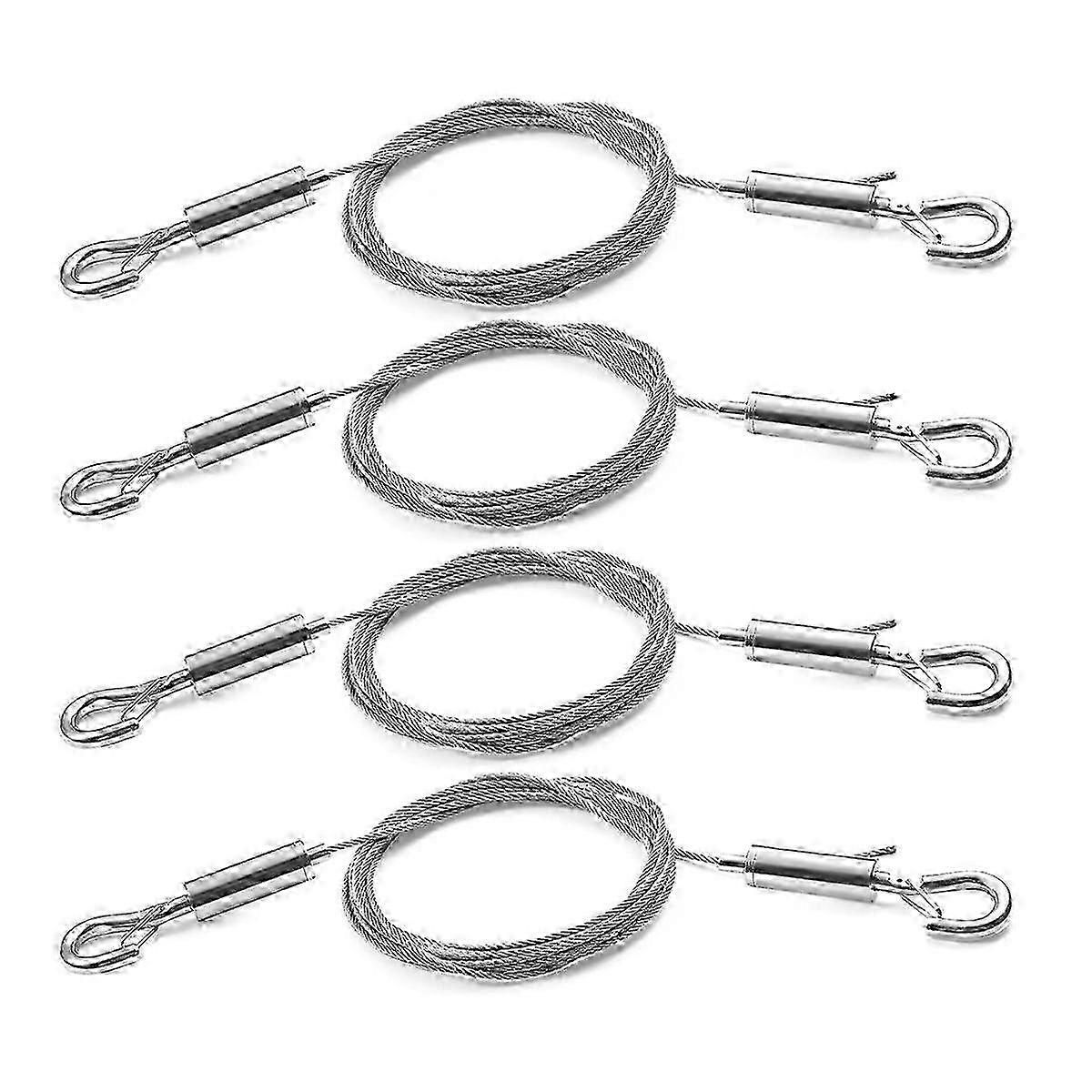 Adjustable Picture Hanging Wire Kits for 4Pcs Picture Frame Hanging