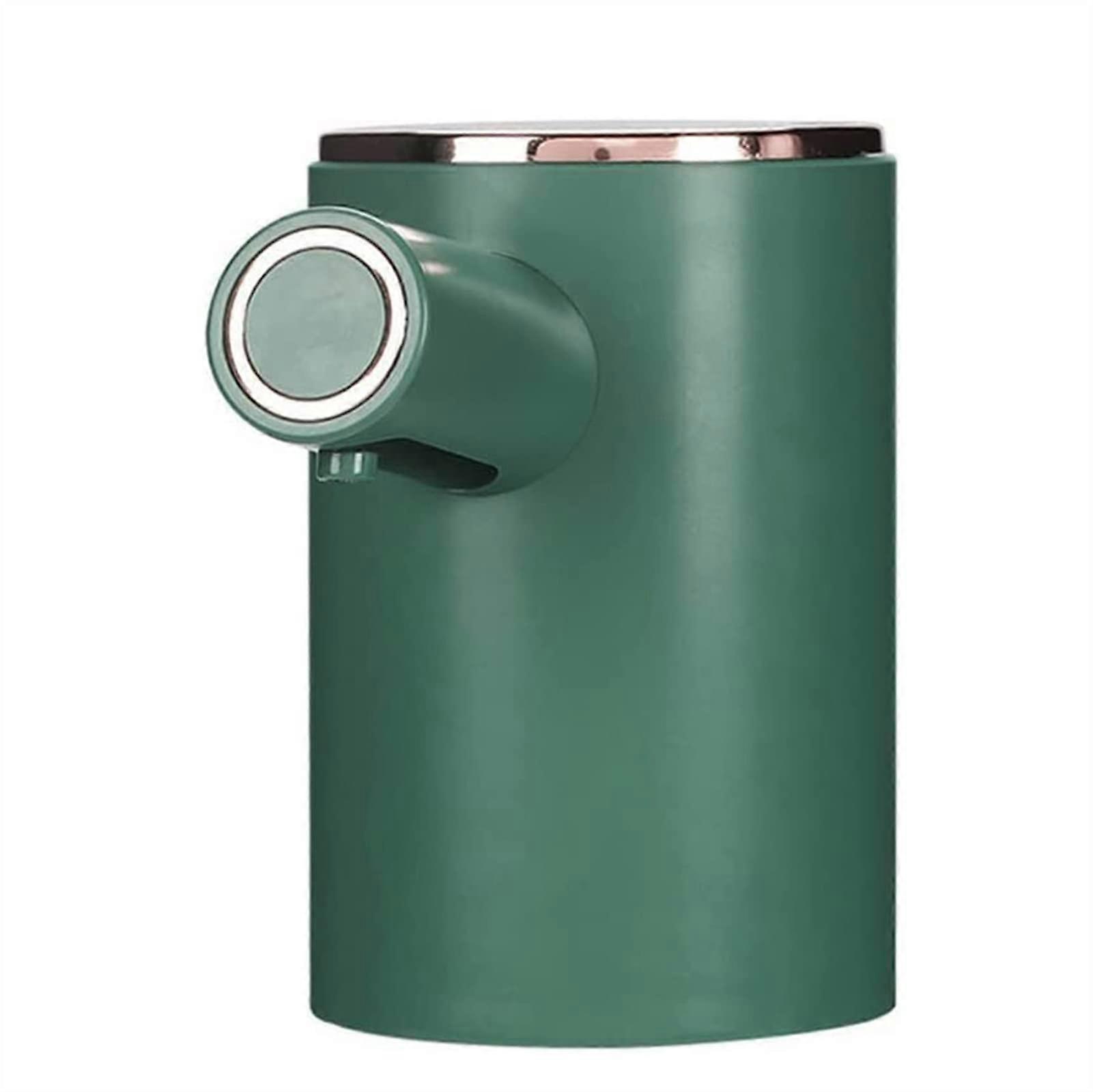 Automatic Soap Dispenser with Touchless Smart Sensor, 3Level Control, IPX4 Waterproof, Green