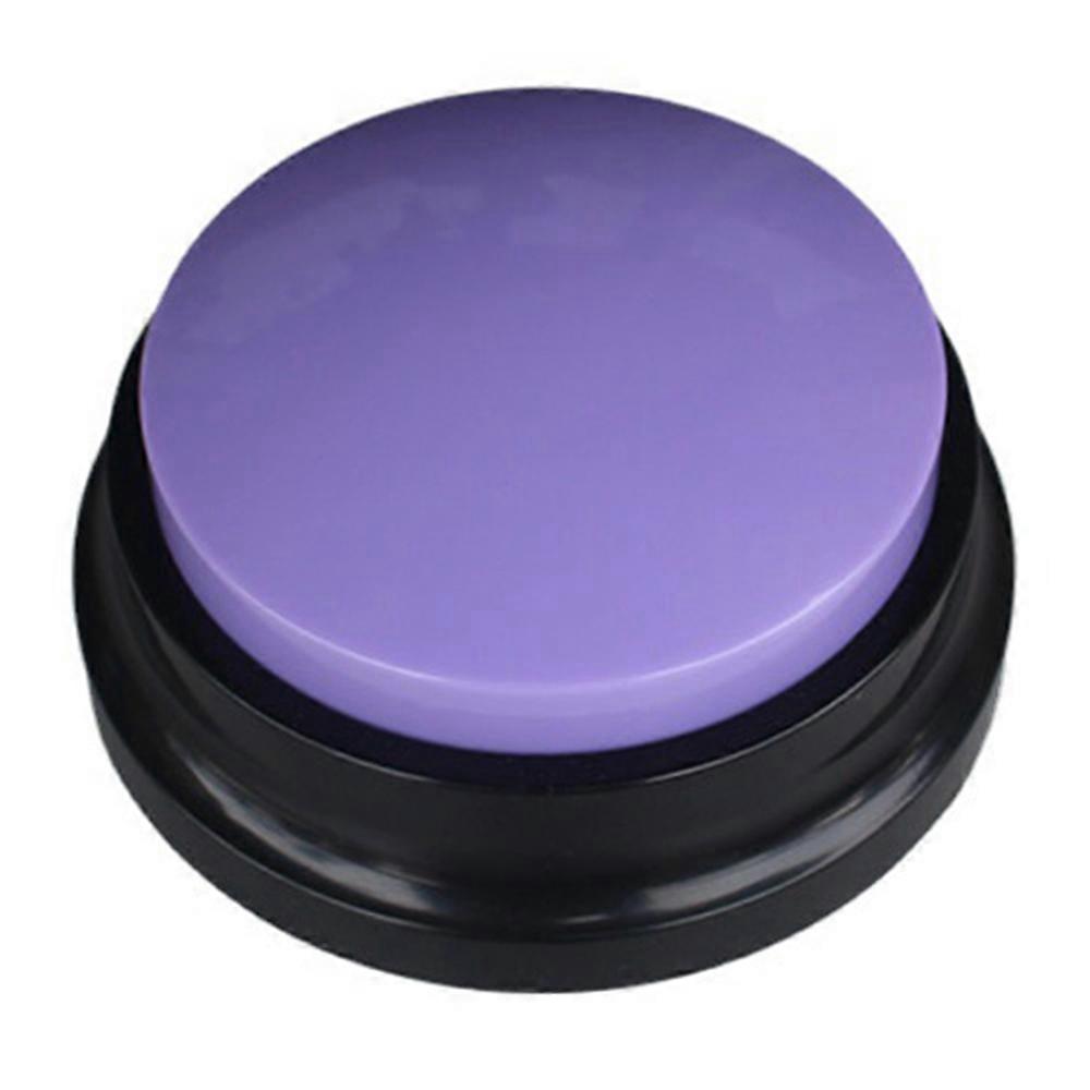 Battery Powered Voice Recording Button for Dog Communication Pet Gift Training Buzzer Device