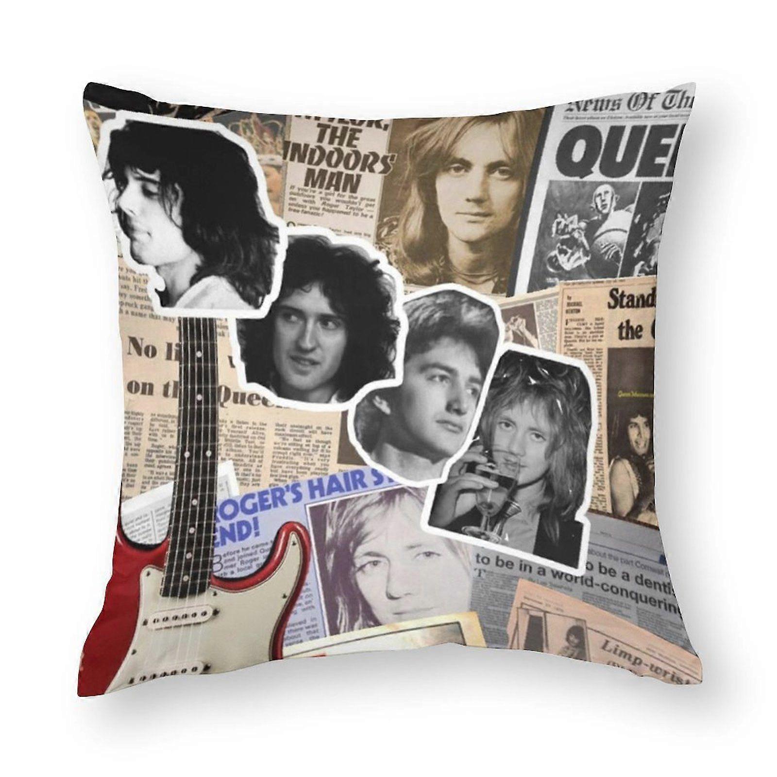 Queen Throw Pillow Covers Tropical Jungle Soft Minimal Leaf for Car