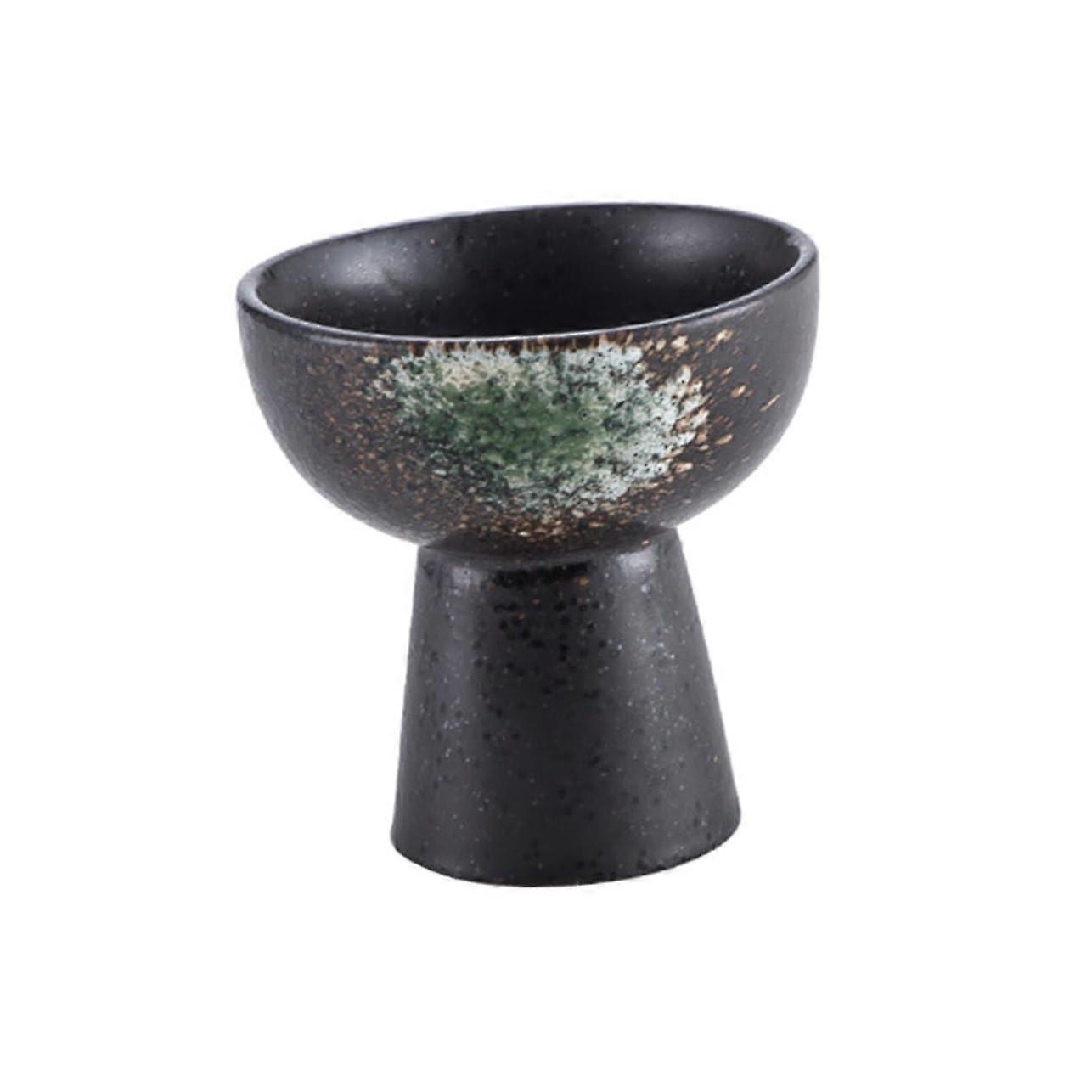 Ice Cream Bowls Ceramic Dessert Cups with Unique Shape and  Base for Party Serving