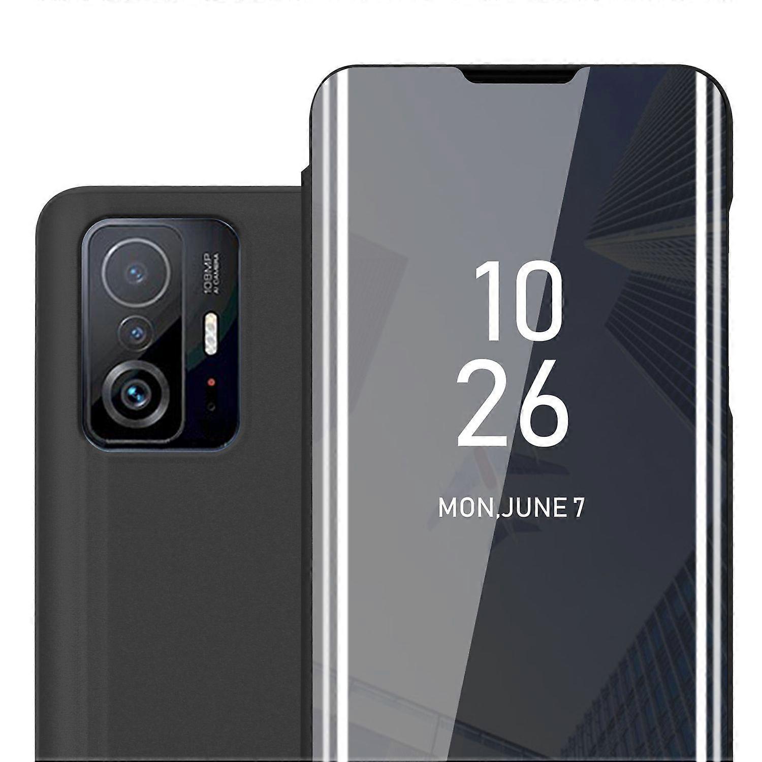 Xiaomi 11T / 11T PRO Case Protective Case - Smartview Design with Mirror