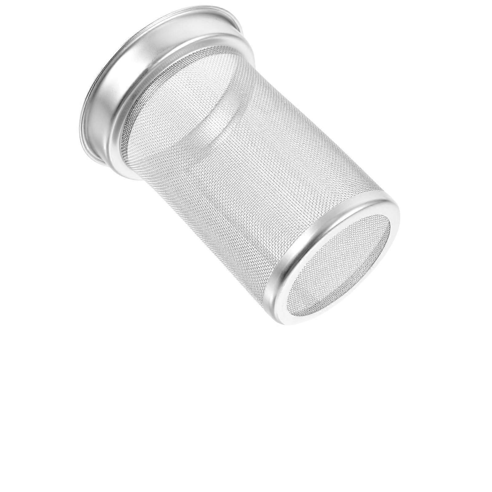 Tea Infuser Stainless Steel Mesh Strainer for Loose Leaf Tea, Teapot Replacement Insert 6.9x6.3cm