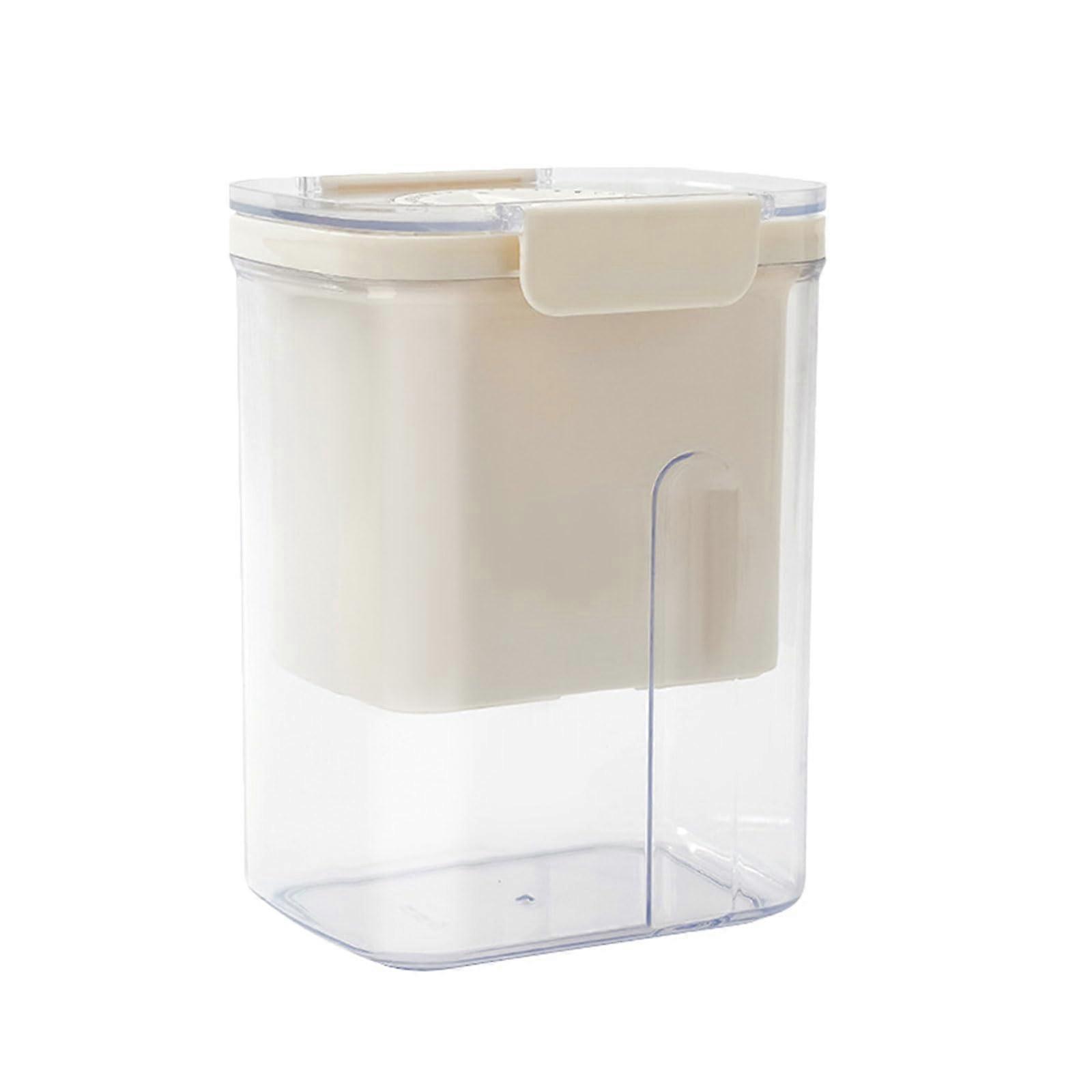 Yogurt Strainer for Whey Separation, Reusable Cheese Making Filter Screen with Fine Mesh