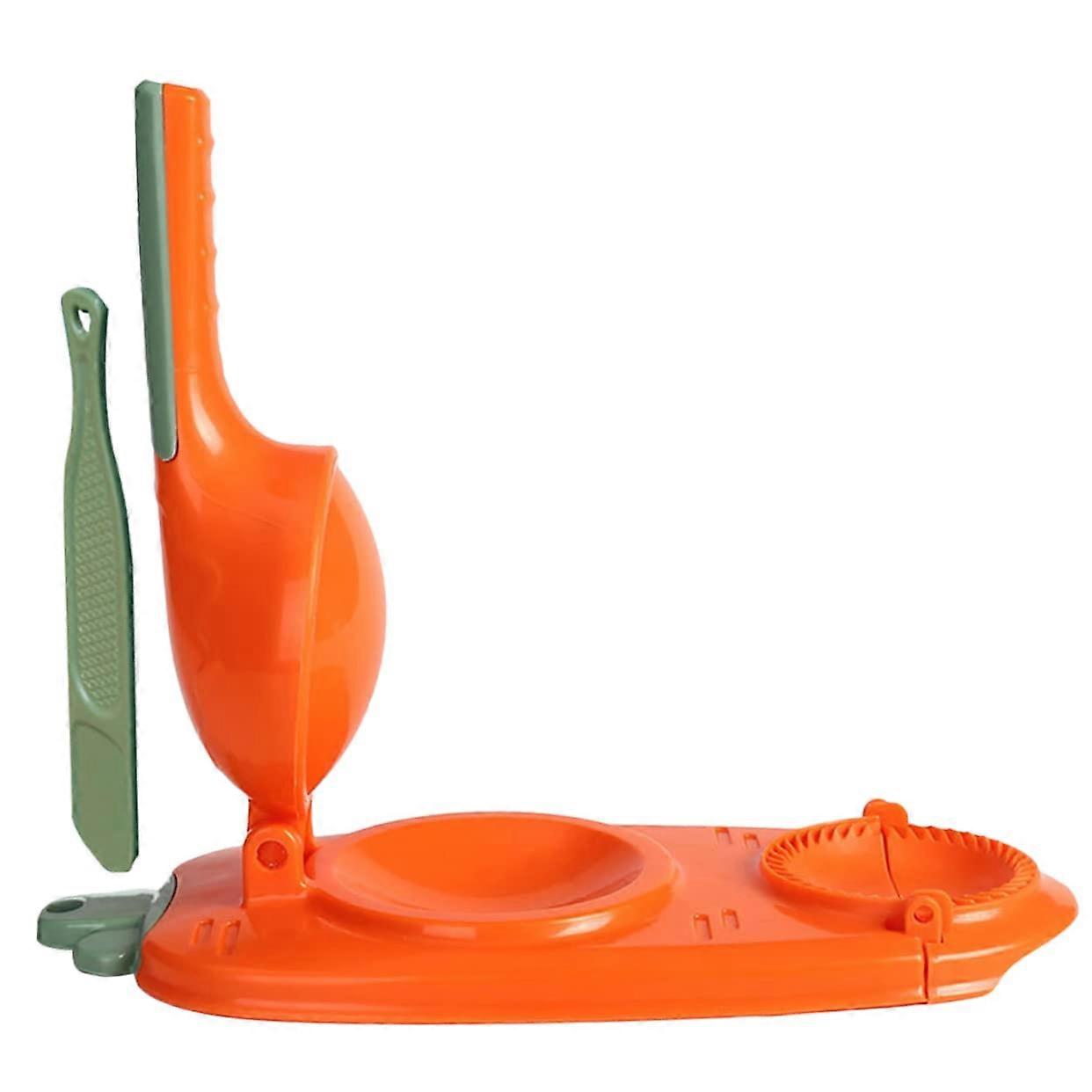 Dumpling Maker Set with Non Stick Press Mould Easy Clean Manual Tool for Wontons Pies Multi Use