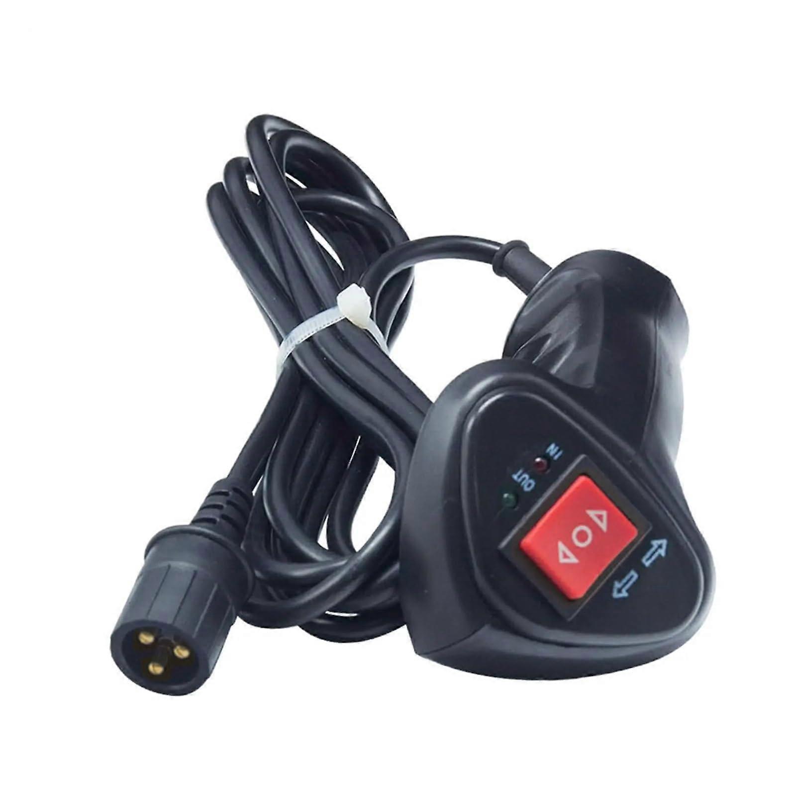 Universal Electric Winch Remote Control Replacement with Durable Weatherproof Design and Easy Installation