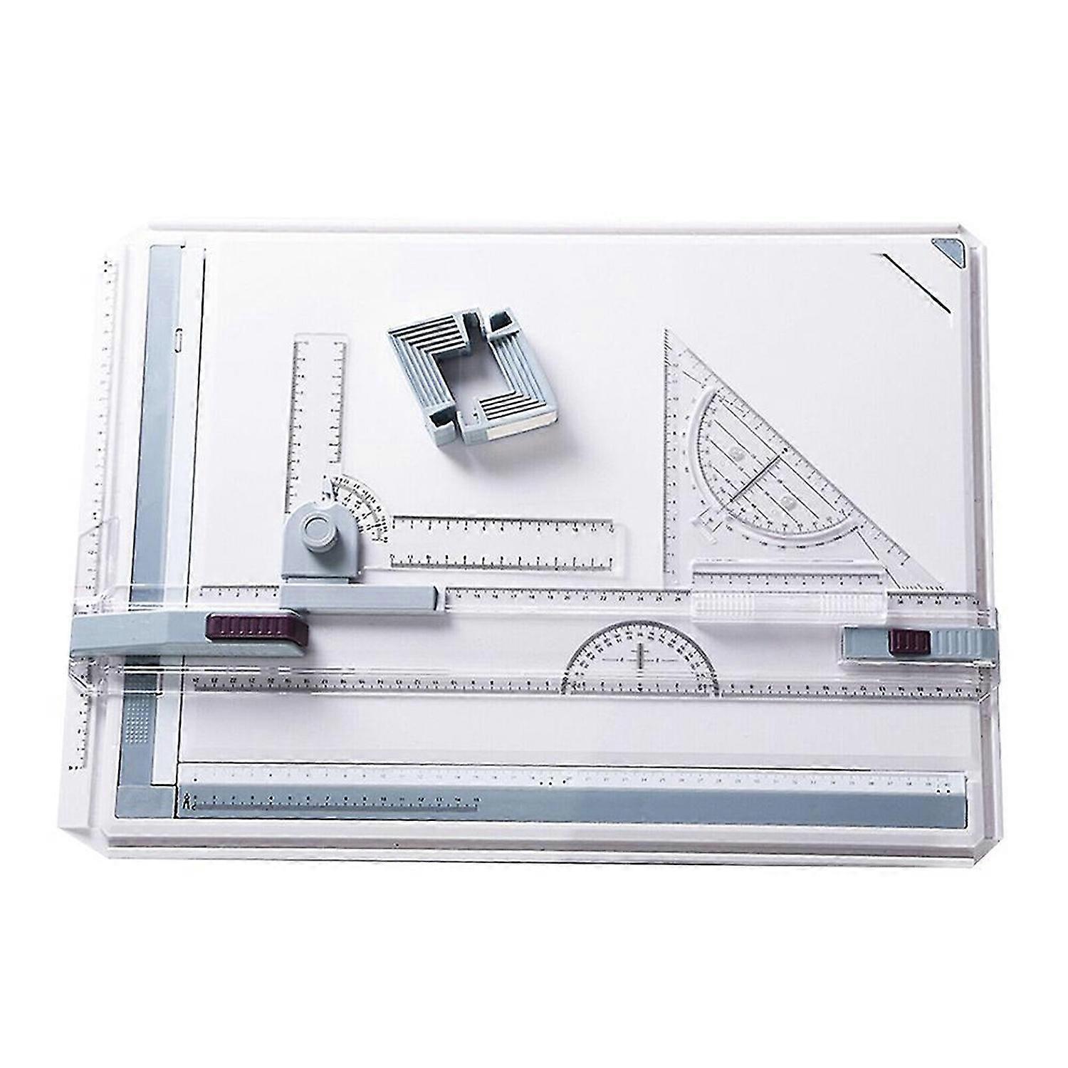 Drawing Board A3 Drafting Tables with Parallel Motion Angle Measuring System