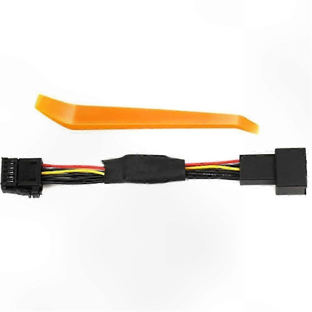 Automatic Stop Start System Off Eliminator for Vehicles with Rocker Control Sensor Plug Cable Three Modes Black