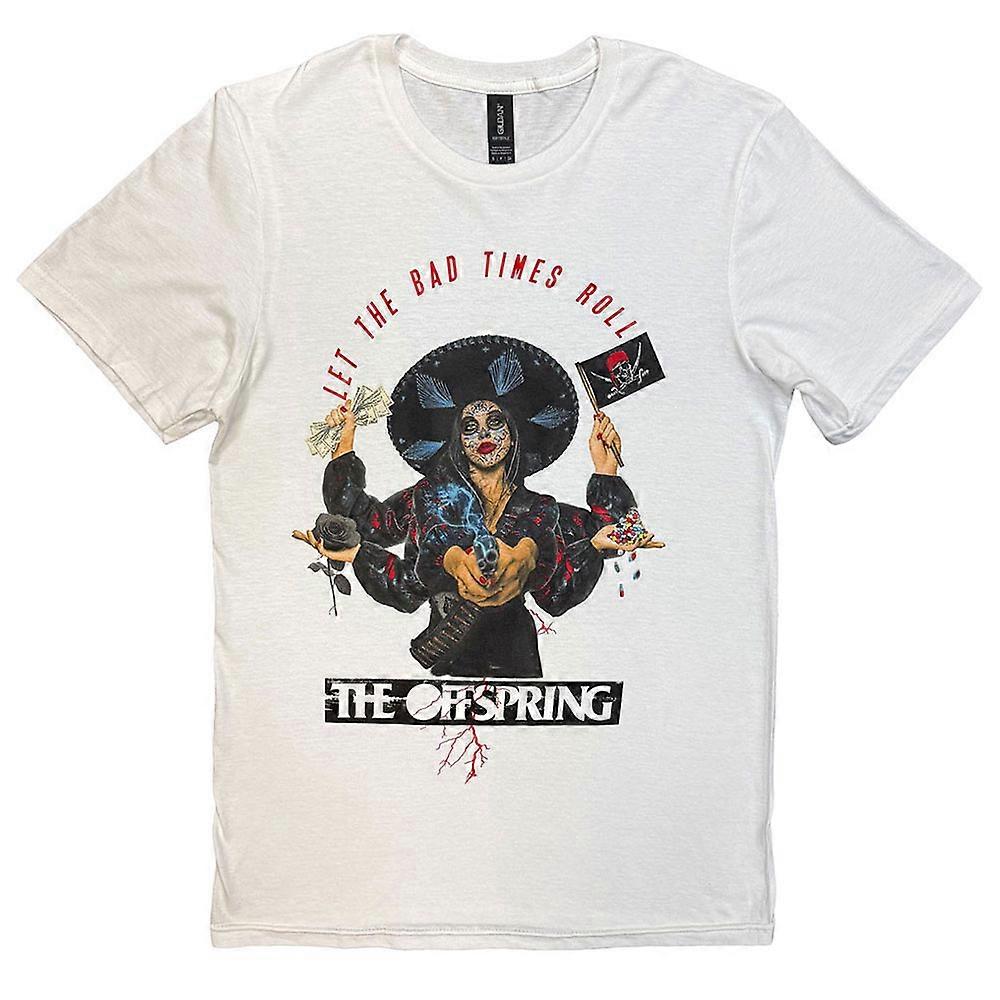 The Offspring Shooting Gun T Shirt