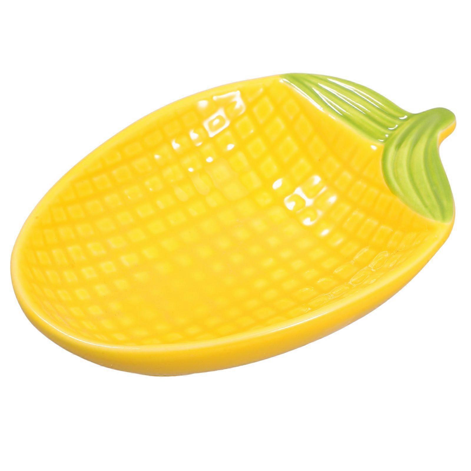 Ceramic Dipping Sauce Plate Ceramic Serving Plate Ceramic Appetizer Plate