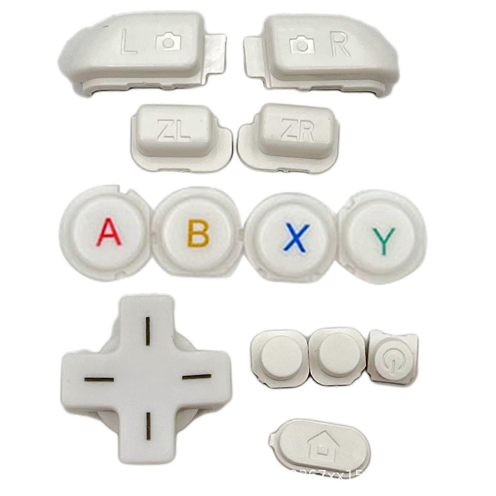 Full Set Replacement Buttons with DPad for Precise Control for 3DS XL and  3DS LL