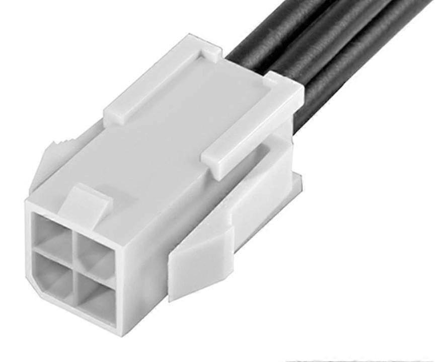 MiniFit Jr Cable Assembly for Molex 2153252041 Connector for Secure Power and Quick Installation