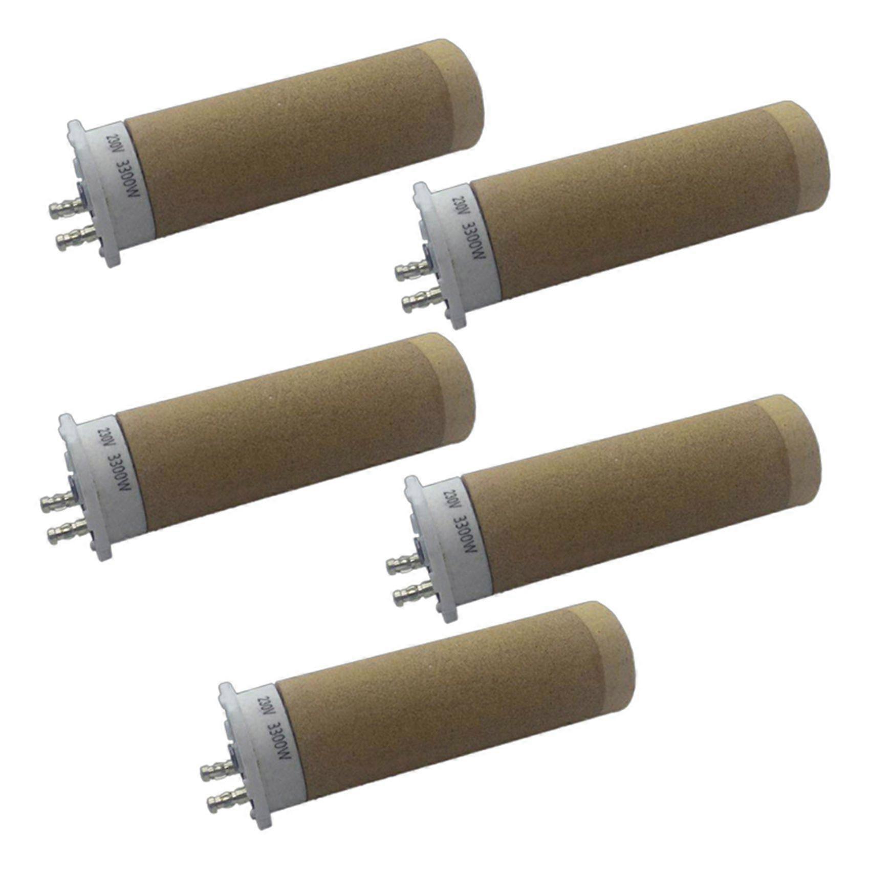 5Pcs Ceramic Heating Core/Heating Elements for 101.365 230V 3300W/Hot Air Heater LE3000/ TYP3000