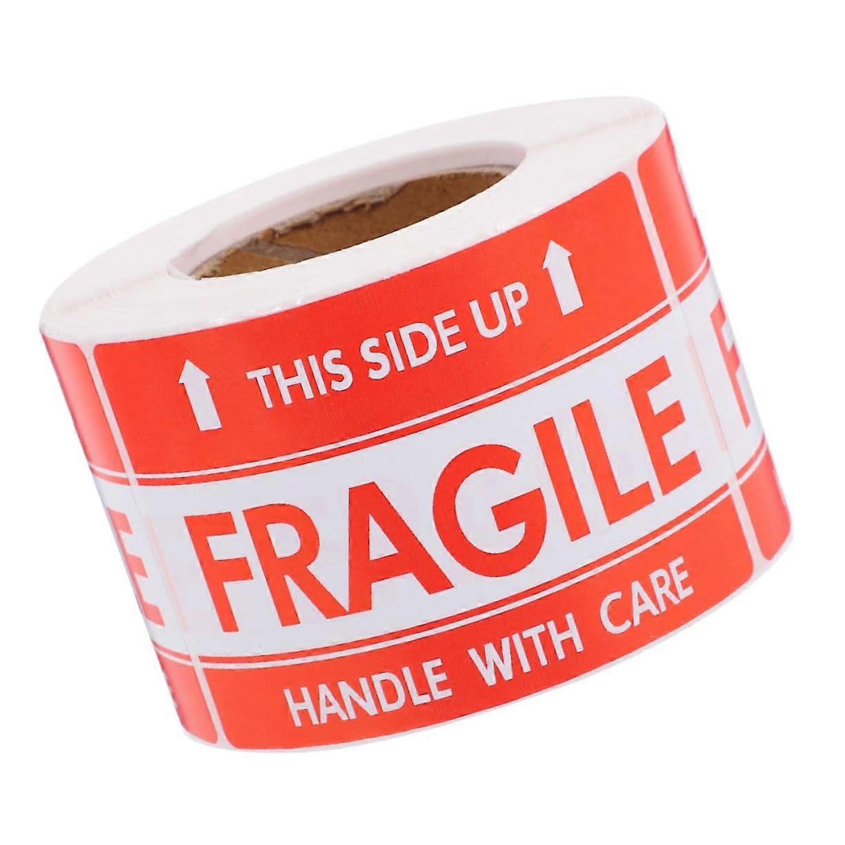 Fragile  Labels  Adhesive Stickers for Moving Boxes and Packages with Clear Warning