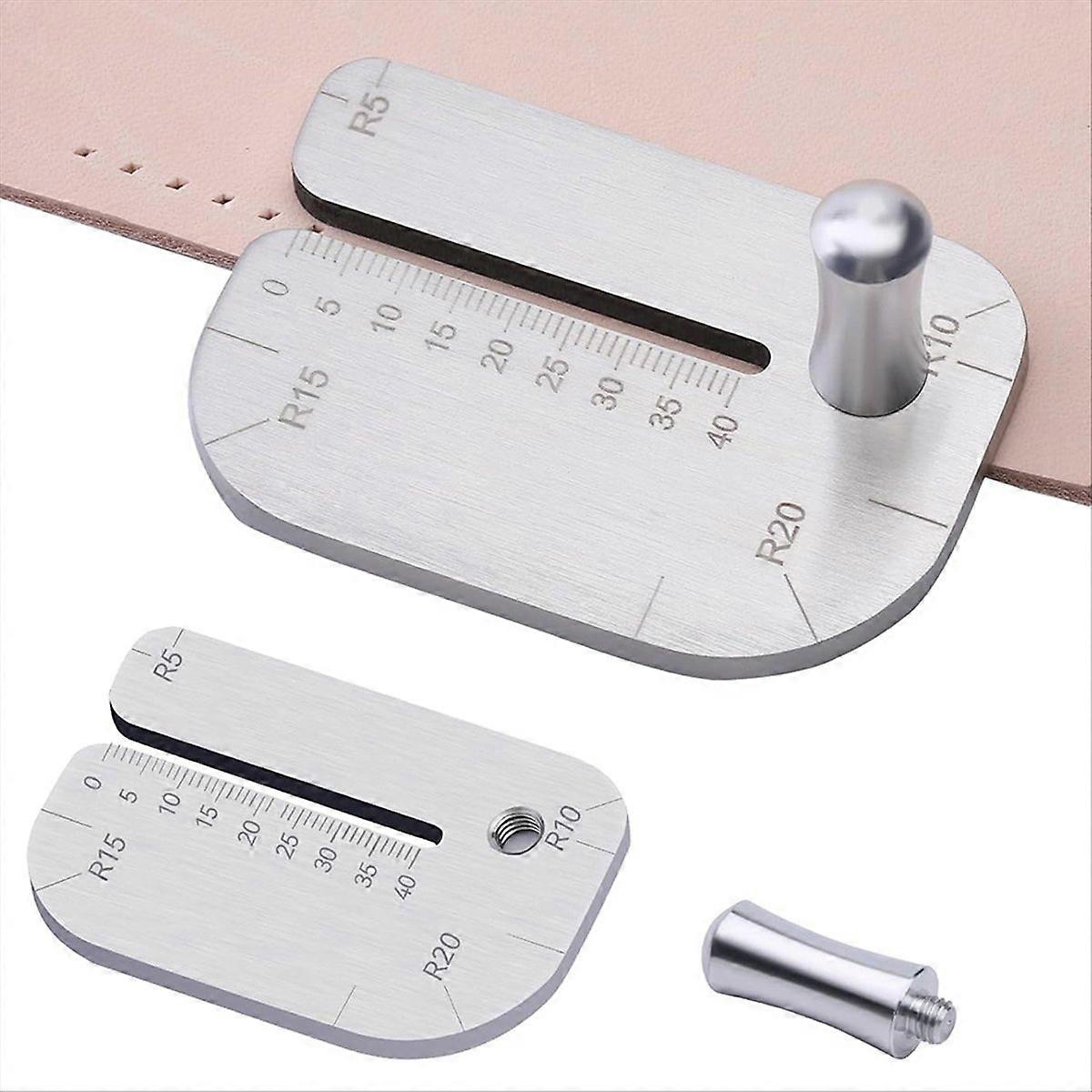 Leather Stitching Punch Aid Plate Leather Working Tools