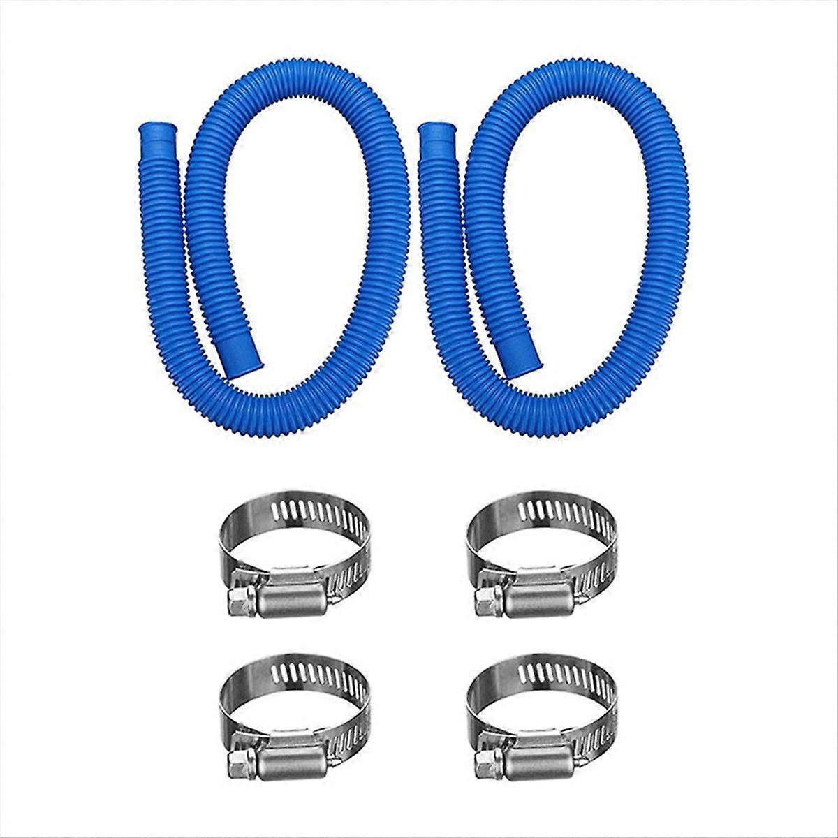 2pcs Pool Pump Replacement Hoses for Above Groud Pools
