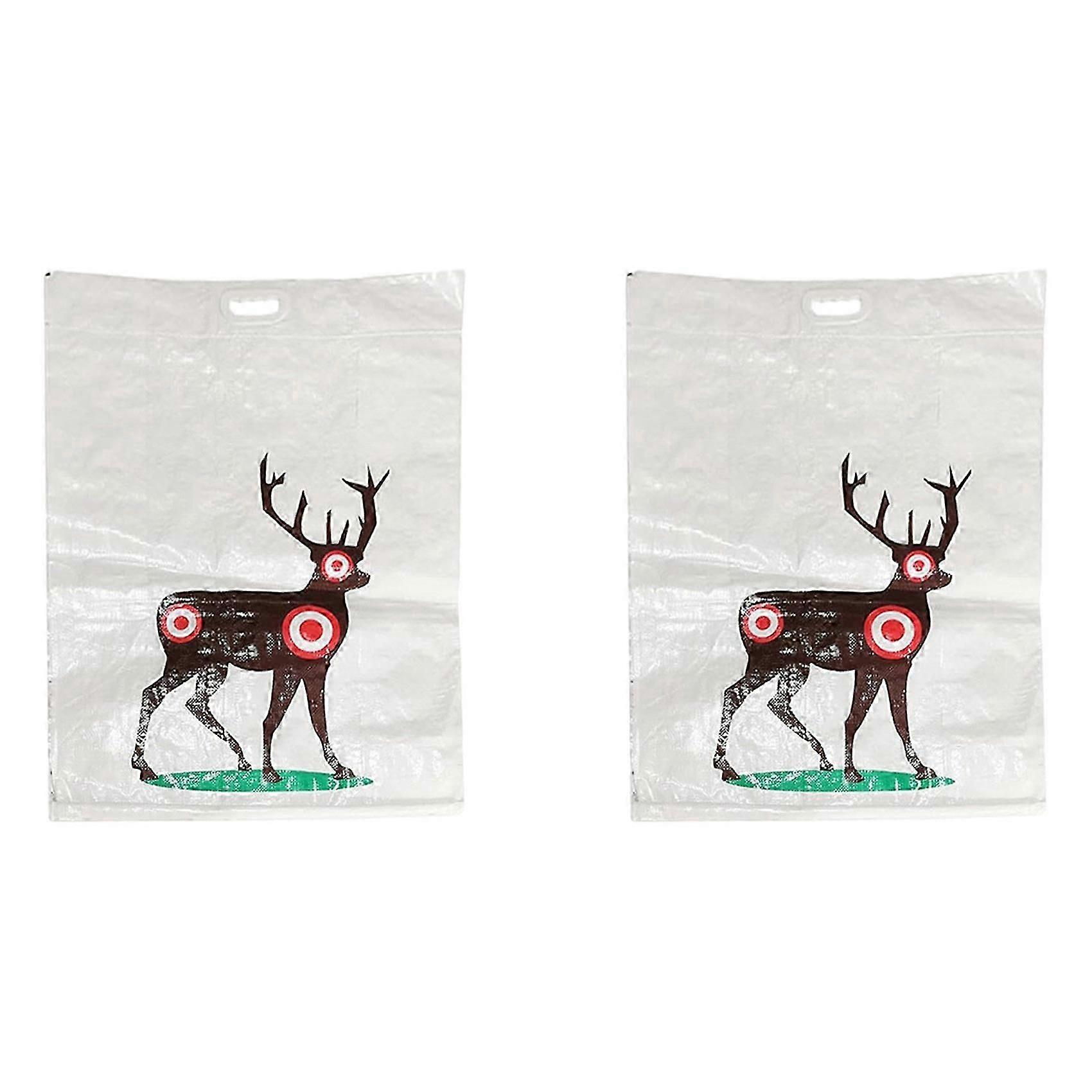 Range Archery Bag Target Replacement Cover with 2 Sides, B