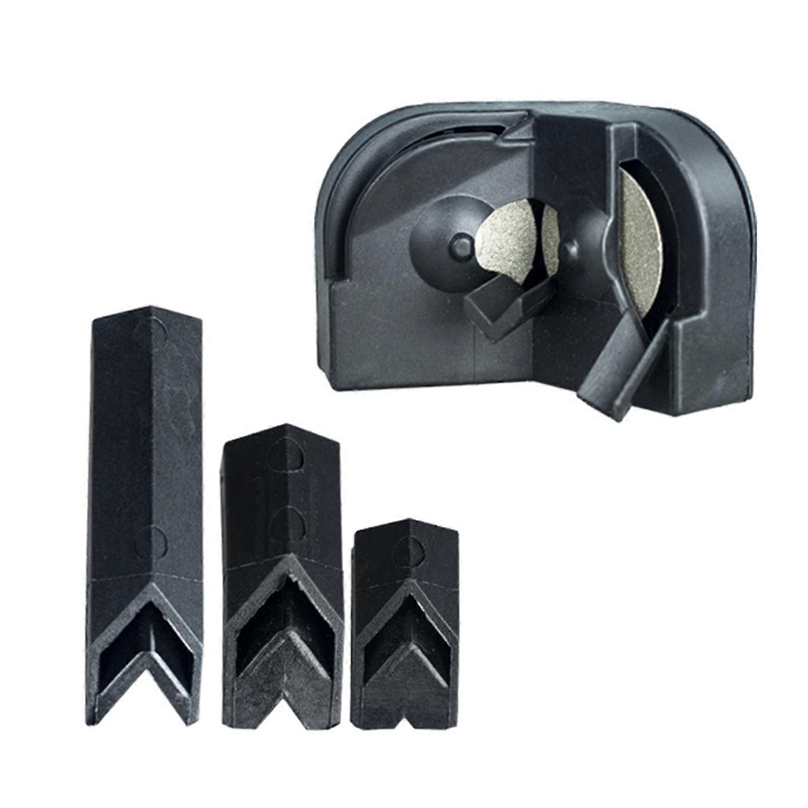 Drill Sharpener Wear-Resistant Multi-Purpose Grinding Tool Efficient Portable Quick Drill Bit