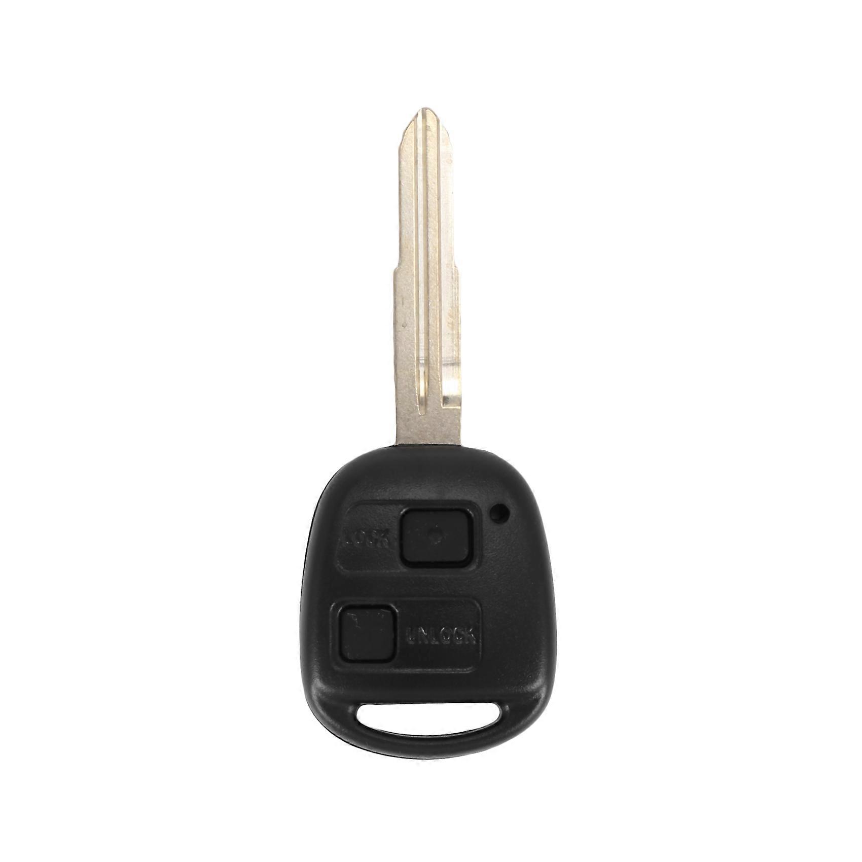 2 BUTTON REMOTE KEY SHELL For Yaris