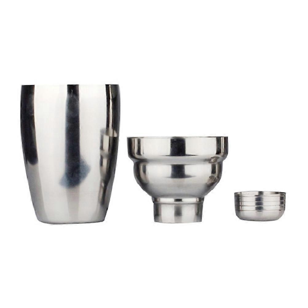 Bartender Set Stainless Steel Bar Shaker for 250ml Cocktail Mixing