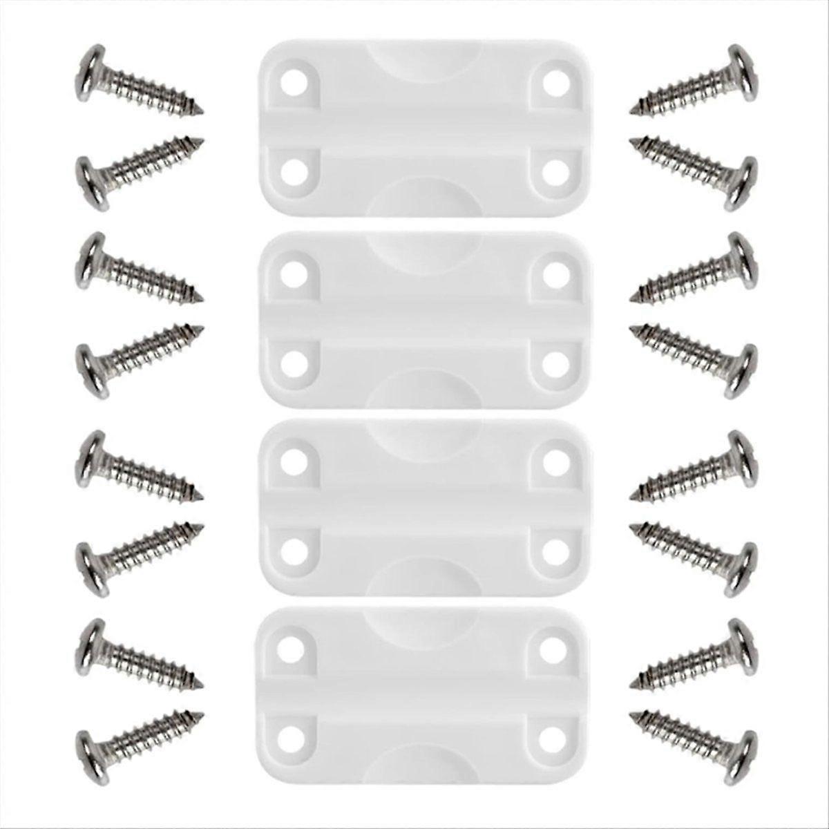Cooler Replacement Plastic Hinges and Screws for 50-165,Cooler Replacement Plastic Hinges