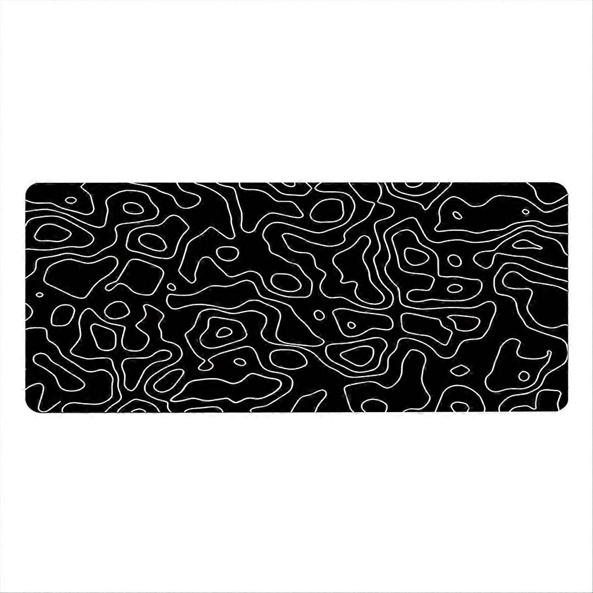 Desk Mat, Extended Big Mouse Pad Computer Keyboard Mouse Mat D