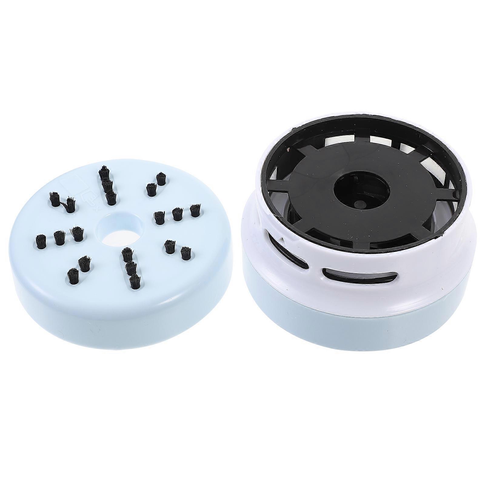 Desk Vacuum Multi-Function Compact Shape Portable Design 1Set Home Use Ideal For Dust Cleaning