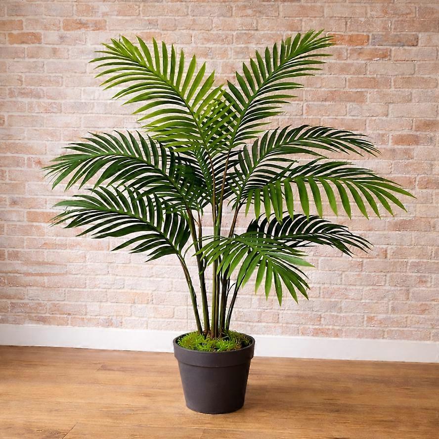 Artificial 90cm UK Large Realistic Palm Tree