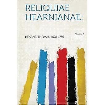 Reliquiae Hearnianae: bind 3