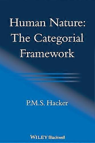 Human Nature: The Categorial Framework