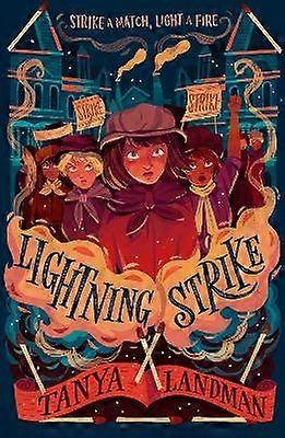 Super-Readable Rollercoaster: Lightning Strike