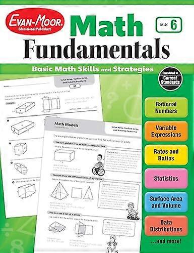 Math Fundamentals, Grade 6 (Math Fundamentals)