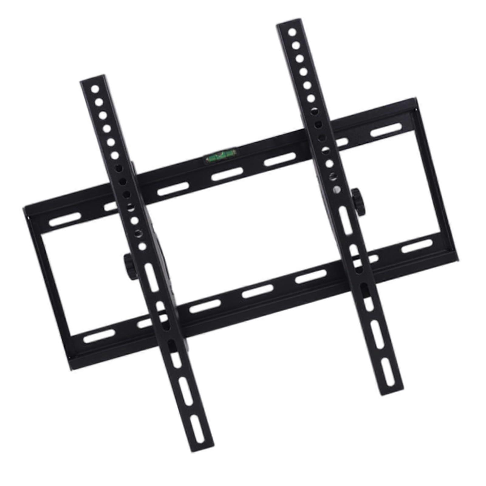 Heavy Duty Universal TV Wall Mount Bracket for 2670 Inch Flat Screen with Adjustable Viewing Angle