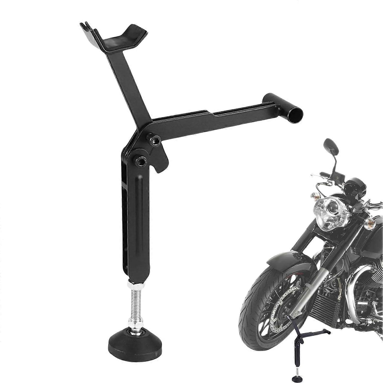 Adjustable Folding Motorcycle Kickstand with Durable Metal Construction for Easy Maintenance
